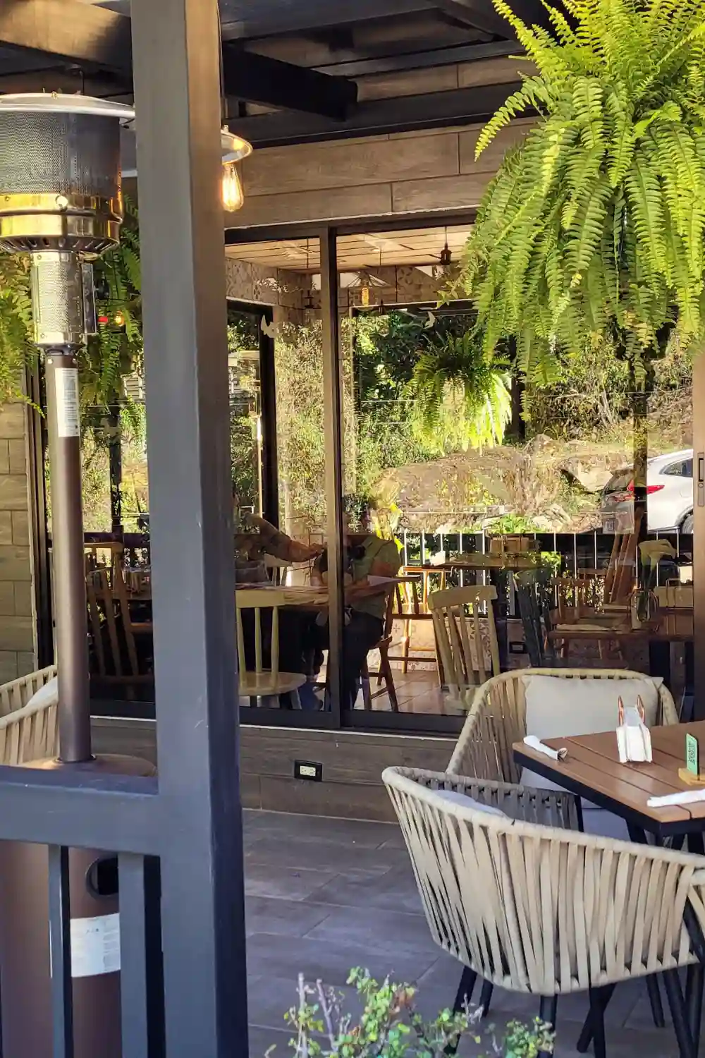 Busy retail space requiring maintenance