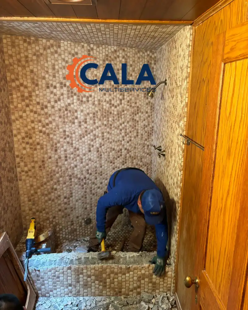 Professional restoration details