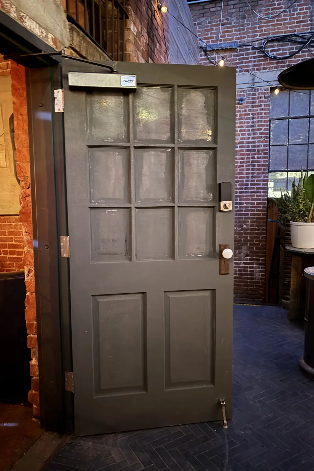 Professional presenting painting estimate